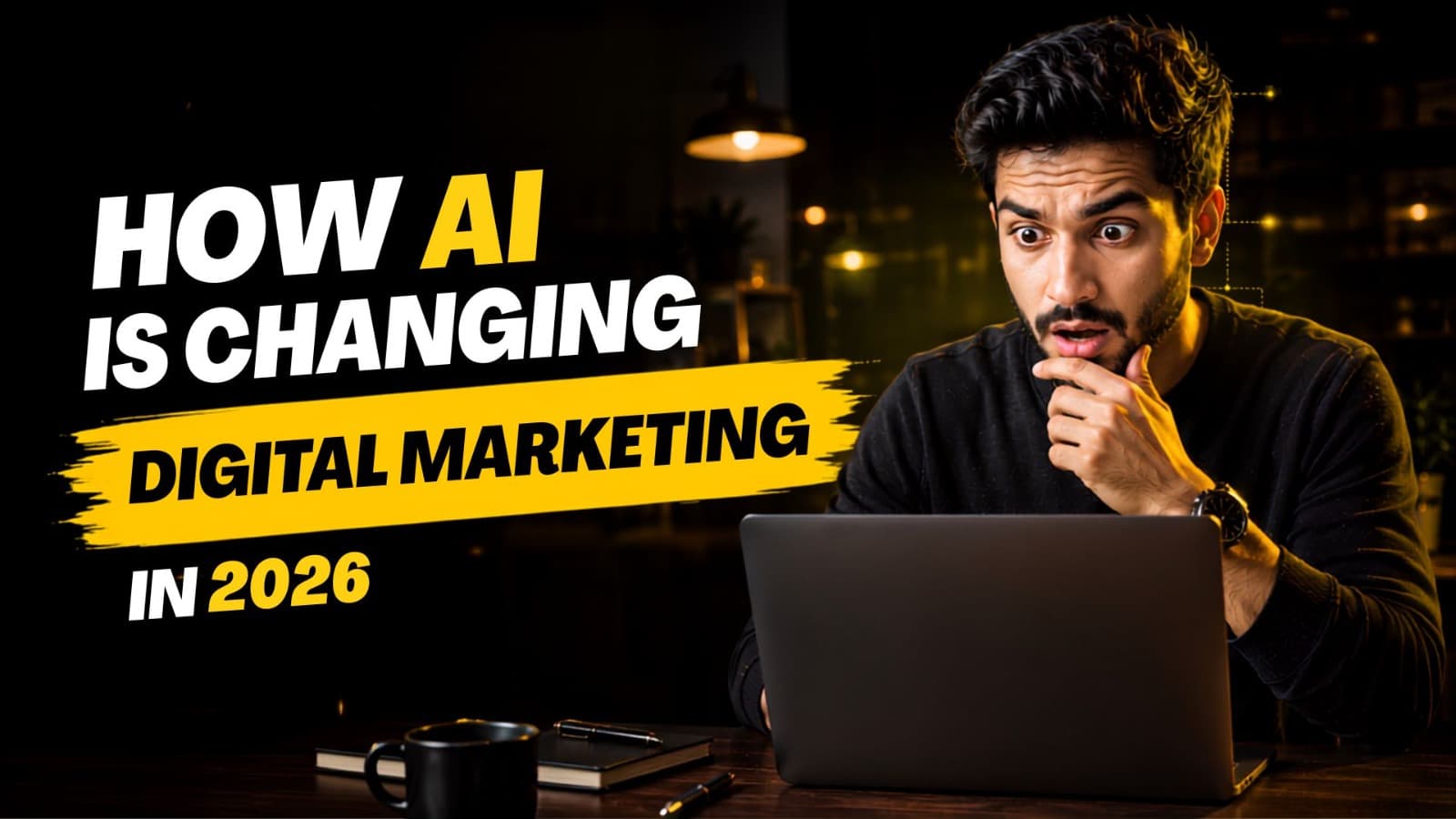 How AI Is Changing Digital Marketing in 2026 (And Why Your Business Should Care)